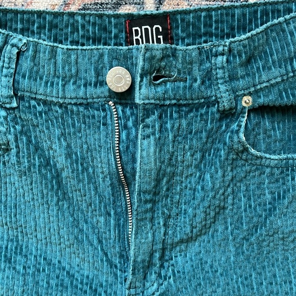 BDG Bubble Corduroy High-Waisted Baggy Pant Size 27 - Picture 9 of 12